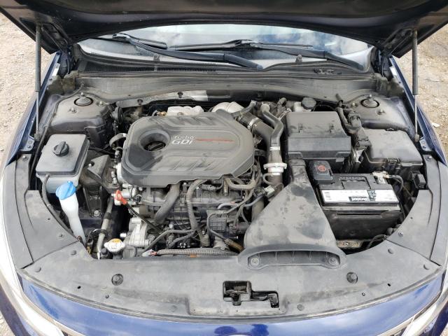 5XXGV4L25JG219895 - 2018 KIA OPTIMA SXL BLUE photo 11