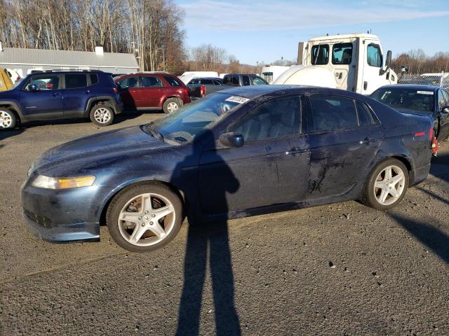 19UUA66224A060308 - 2004 ACURA TL BLUE photo 1