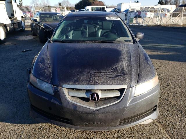 19UUA66224A060308 - 2004 ACURA TL BLUE photo 5