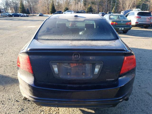 19UUA66224A060308 - 2004 ACURA TL BLUE photo 6