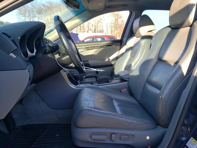 19UUA66224A060308 - 2004 ACURA TL BLUE photo 7