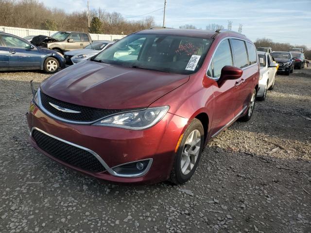 2C4RC1EG6JR310817 - 2018 CHRYSLER PACIFICA TOURING L PLUS MAROON photo 1
