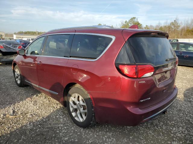 2C4RC1EG6JR310817 - 2018 CHRYSLER PACIFICA TOURING L PLUS MAROON photo 2