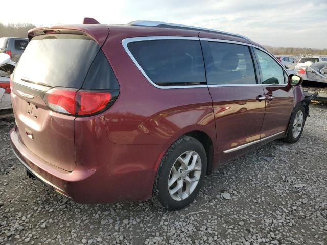 2C4RC1EG6JR310817 - 2018 CHRYSLER PACIFICA TOURING L PLUS MAROON photo 3