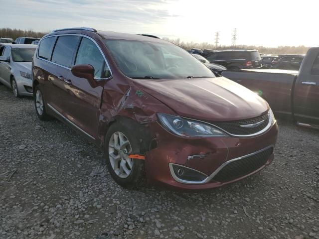 2C4RC1EG6JR310817 - 2018 CHRYSLER PACIFICA TOURING L PLUS MAROON photo 4