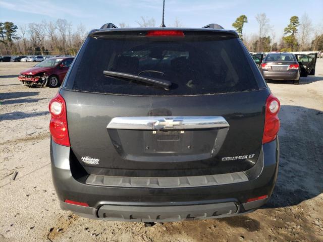 2GNALBEK3E6146545 - 2014 CHEVROLET EQUINOX LT CHARCOAL photo 6