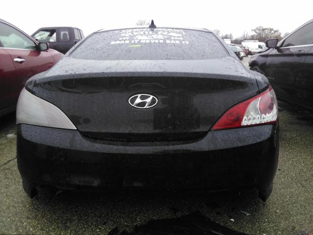 KMHHT6KD8CU074692 - 2012 HYUNDAI GENESIS CO 2.0T BLACK photo 6