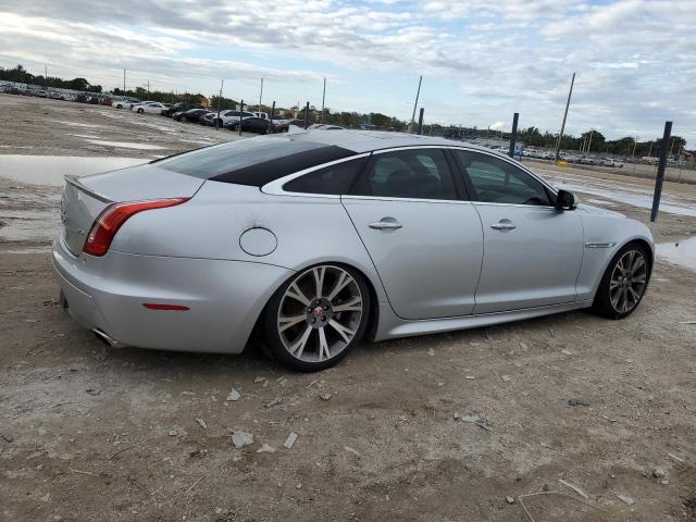 SAJWA1CZ3F8V85272 - 2015 JAGUAR XJ SILVER photo 3