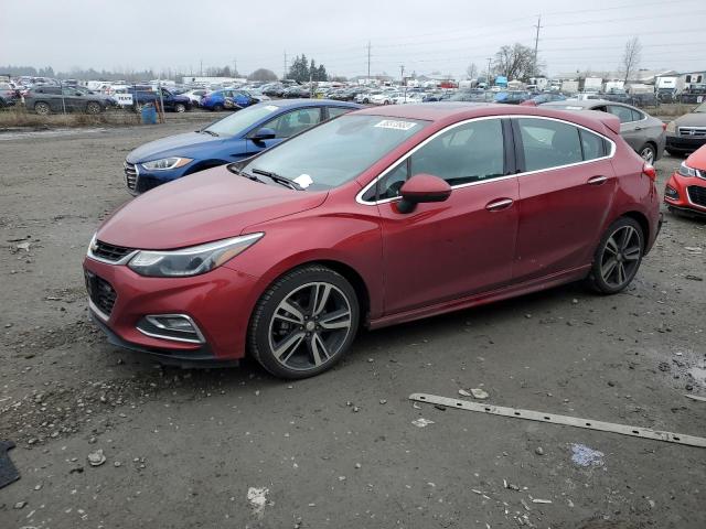 3G1BF6SM7HS574649 - 2017 CHEVROLET CRUZE PREMIER RED photo 1