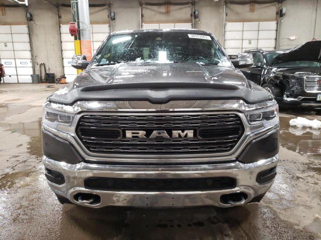 1C6SRFHT2KN897710 - 2019 RAM 1500 LIMITED GRAY photo 5