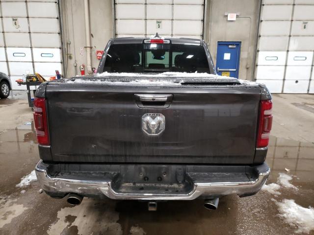 1C6SRFHT2KN897710 - 2019 RAM 1500 LIMITED GRAY photo 6