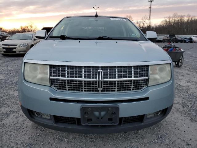 2LMDU68C38BJ11787 - 2008 LINCOLN MKX BLUE photo 5