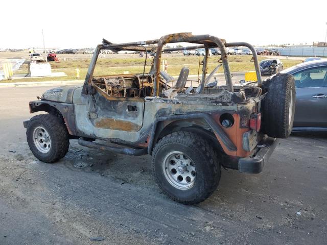 1J4FA29P81P338347 - 2001 JEEP WRANGLER / SE BURN photo 2