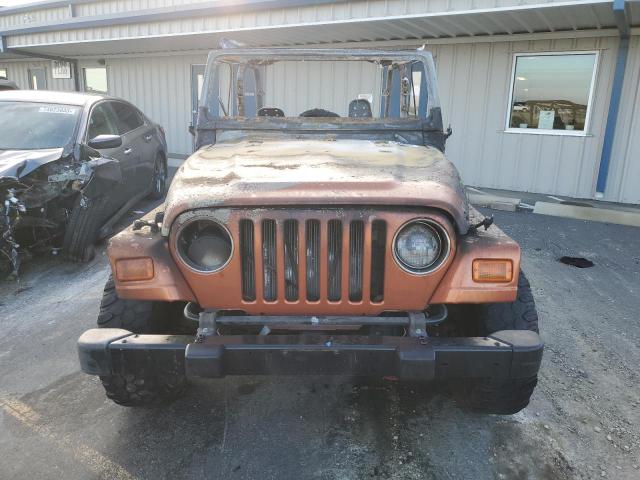 1J4FA29P81P338347 - 2001 JEEP WRANGLER / SE BURN photo 5