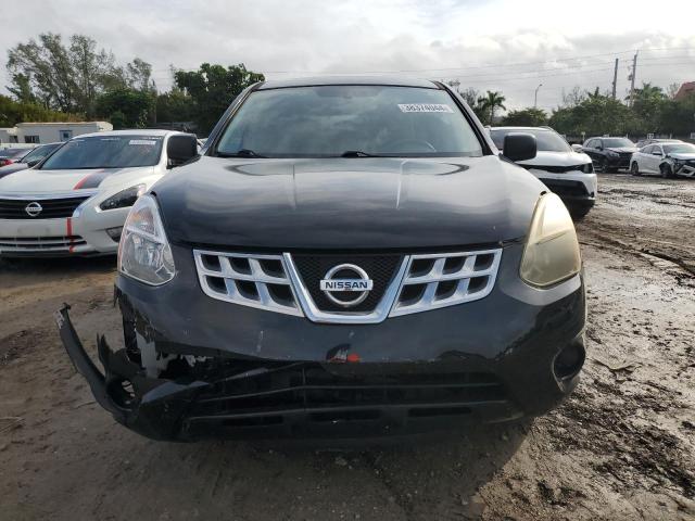 JN8AS5MT7CW608894 - 2012 NISSAN ROGUE S BLACK photo 5