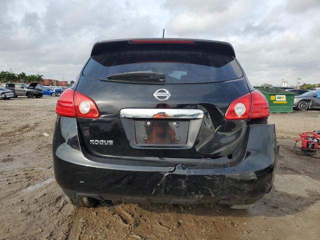 JN8AS5MT7CW608894 - 2012 NISSAN ROGUE S BLACK photo 6