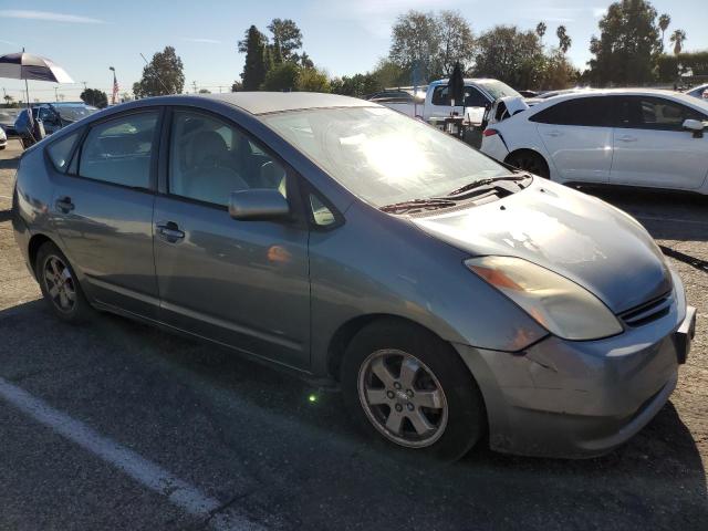 JTDKB20UX40034356 - 2004 TOYOTA PRIUS GRAY photo 4