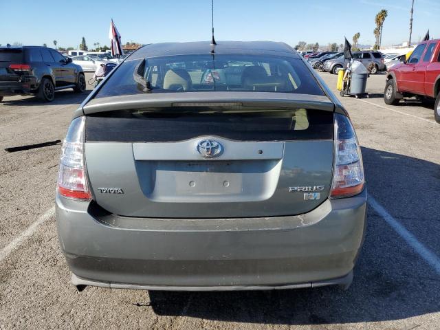 JTDKB20UX40034356 - 2004 TOYOTA PRIUS GRAY photo 6