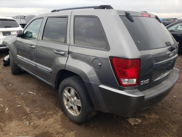 1J8GR48K47C565340 - 2007 JEEP GRAND CHER LAREDO GRAY photo 2