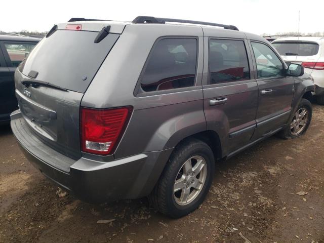 1J8GR48K47C565340 - 2007 JEEP GRAND CHER LAREDO GRAY photo 3