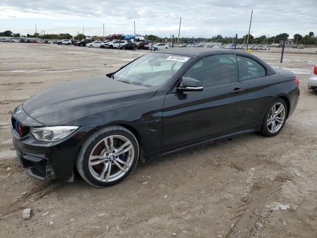 WBA3T3C55EJ877319 - 2014 BMW 435 I BLACK photo 1