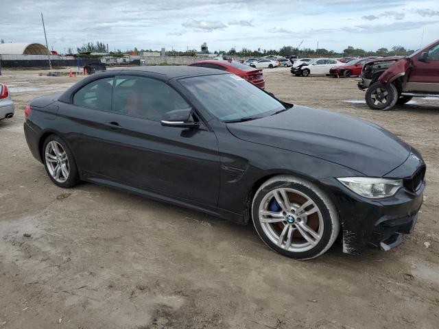 WBA3T3C55EJ877319 - 2014 BMW 435 I BLACK photo 4