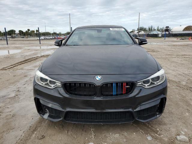 WBA3T3C55EJ877319 - 2014 BMW 435 I BLACK photo 5