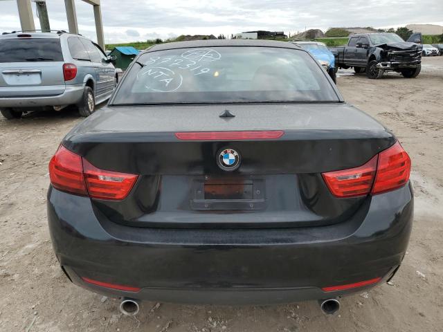 WBA3T3C55EJ877319 - 2014 BMW 435 I BLACK photo 6