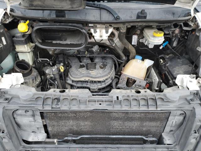 3C6TRVDG4JE115255 - 2018 RAM PROMASTER 2500 HIGH თეთრი ფოტო 11