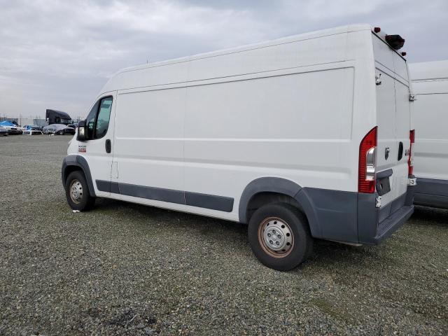 3C6TRVDG4JE115255 - 2018 RAM PROMASTER 2500 HIGH თეთრი ფოტო 2