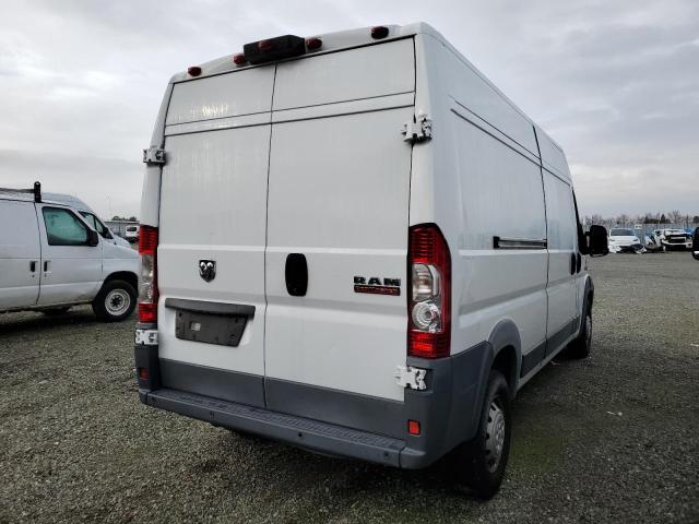 3C6TRVDG4JE115255 - 2018 RAM PROMASTER 2500 HIGH თეთრი ფოტო 3