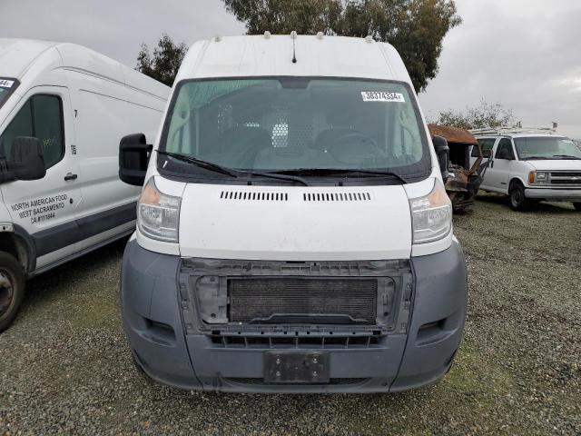 3C6TRVDG4JE115255 - 2018 RAM PROMASTER 2500 HIGH თეთრი ფოტო 5