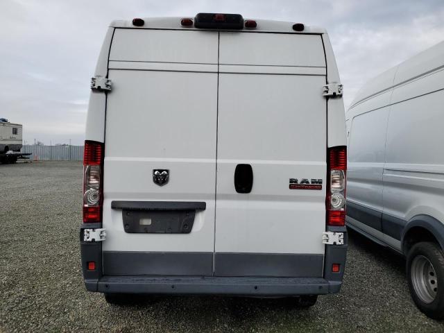 3C6TRVDG4JE115255 - 2018 RAM PROMASTER 2500 HIGH თეთრი ფოტო 6