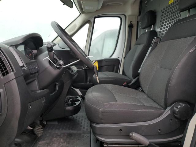 3C6TRVDG4JE115255 - 2018 RAM PROMASTER 2500 HIGH თეთრი ფოტო 7