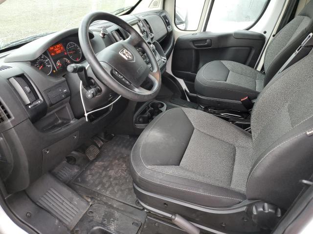 3C6TRVDG4JE115255 - 2018 RAM PROMASTER 2500 HIGH თეთრი ფოტო 8