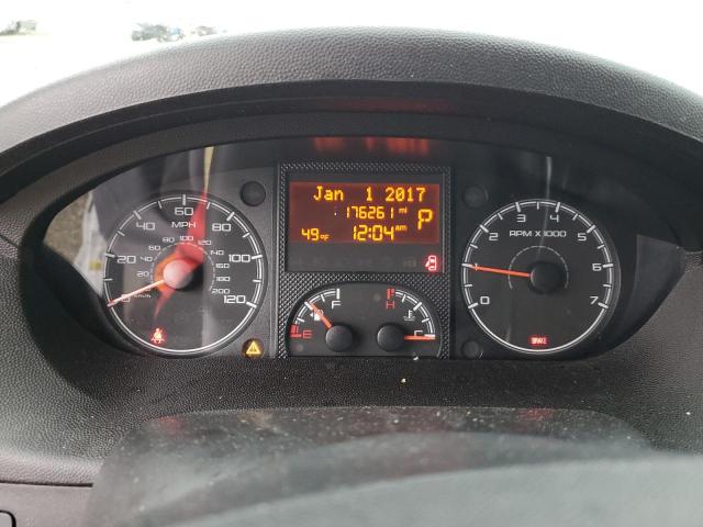 3C6TRVDG4JE115255 - 2018 RAM PROMASTER 2500 HIGH თეთრი ფოტო 9