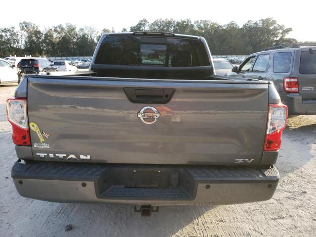 1N6AA1E66JN504249 - 2018 NISSAN TITAN SV GRAY photo 6