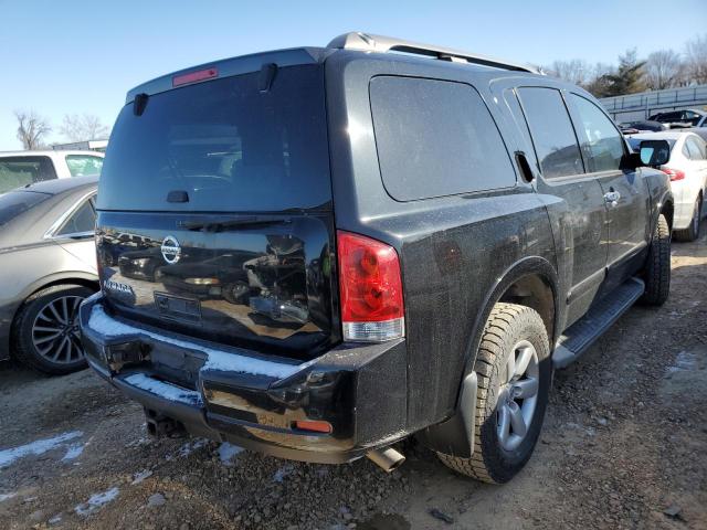 5N1AA0NC8FN605539 - 2015 NISSAN ARMADA SV BLACK photo 3