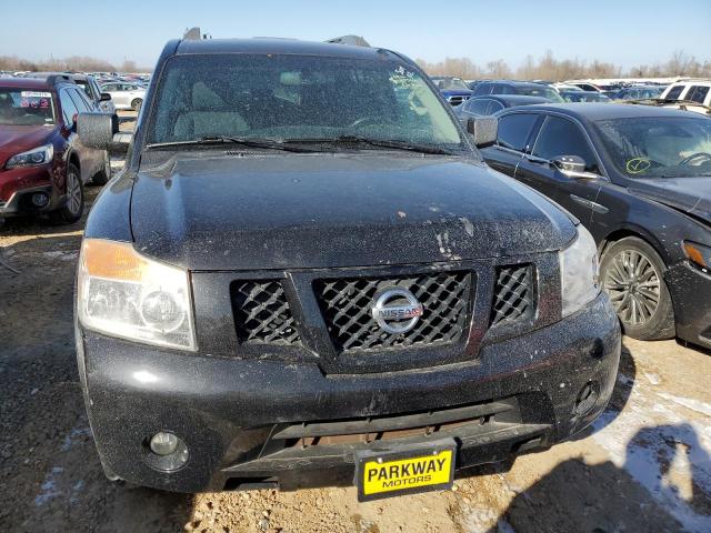 5N1AA0NC8FN605539 - 2015 NISSAN ARMADA SV BLACK photo 5