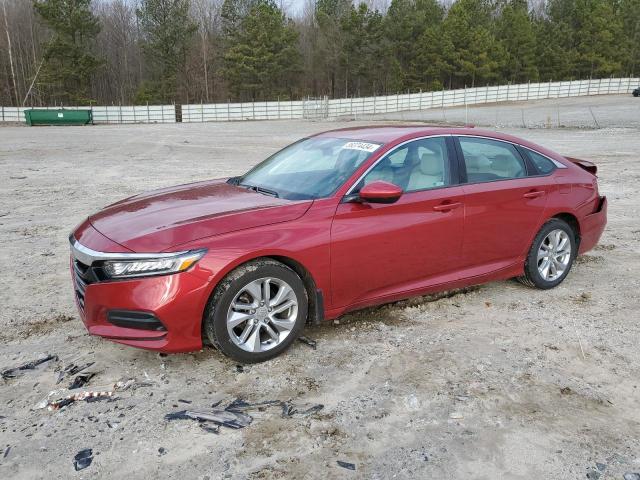 1HGCV1F15LA090640 - 2020 HONDA ACCORD LX RED photo 1