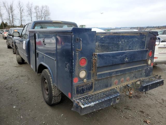 1B7KC23Z61J205761 - 2001 DODGE RAM 2500 BLUE photo 2