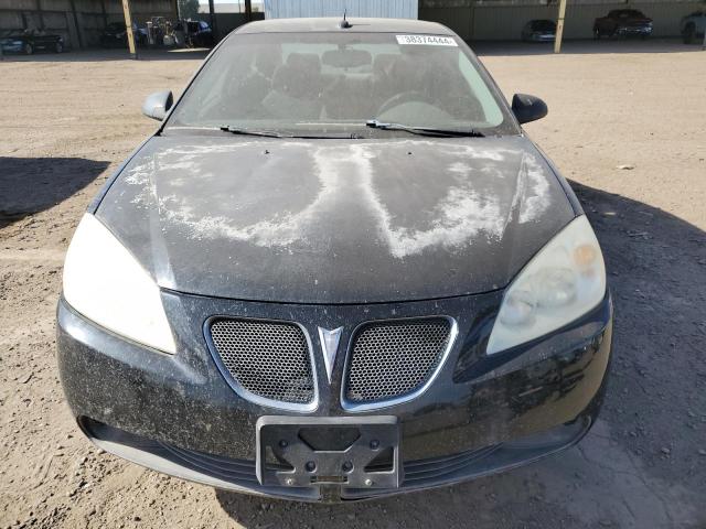 1G2ZG57B684146676 - 2008 PONTIAC G6 BASE BLACK photo 5