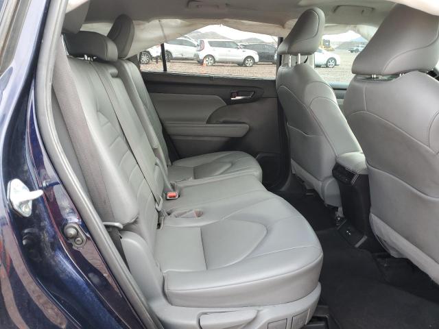 5TDHZRAH4MS089026 - 2021 TOYOTA HIGHLANDER XLE Qara foto 10