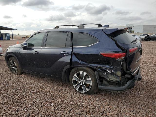 5TDHZRAH4MS089026 - 2021 TOYOTA HIGHLANDER XLE Qara foto 2