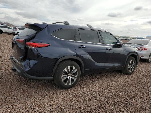 5TDHZRAH4MS089026 - 2021 TOYOTA HIGHLANDER XLE Qara foto 3