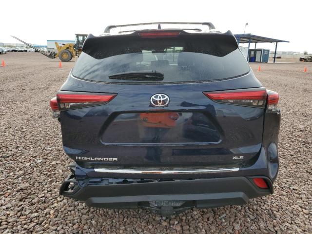 5TDHZRAH4MS089026 - 2021 TOYOTA HIGHLANDER XLE Qara foto 6