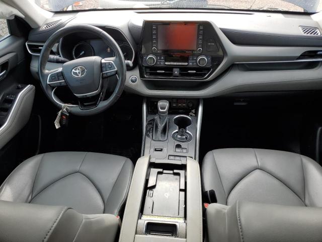 5TDHZRAH4MS089026 - 2021 TOYOTA HIGHLANDER XLE Qara foto 8