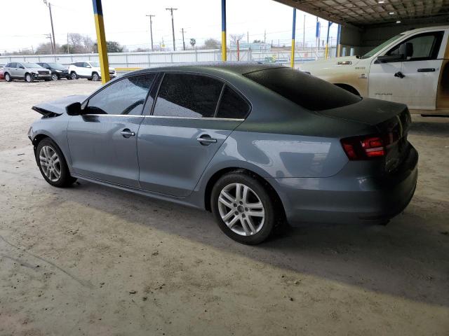 3VW2B7AJ6HM206464 - 2017 VOLKSWAGEN JETTA S GRAY photo 2