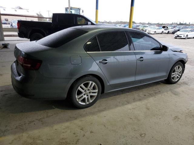 3VW2B7AJ6HM206464 - 2017 VOLKSWAGEN JETTA S GRAY photo 3