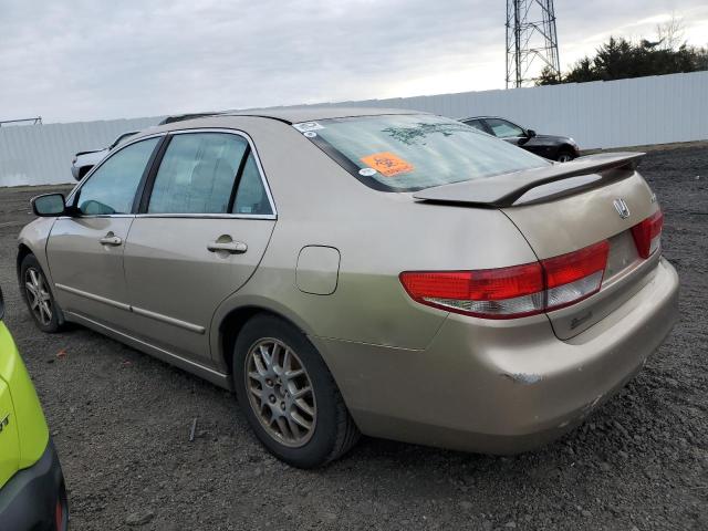 1HGCM56633A003811 - 2003 HONDA ACCORD EX TAN photo 2